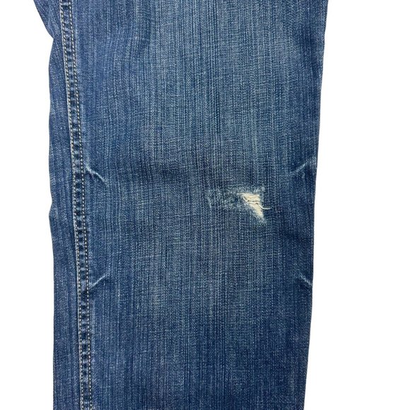 Eddie Bauer Boyfriend Fit Denim Capris (2P) - Picture 5 of 12